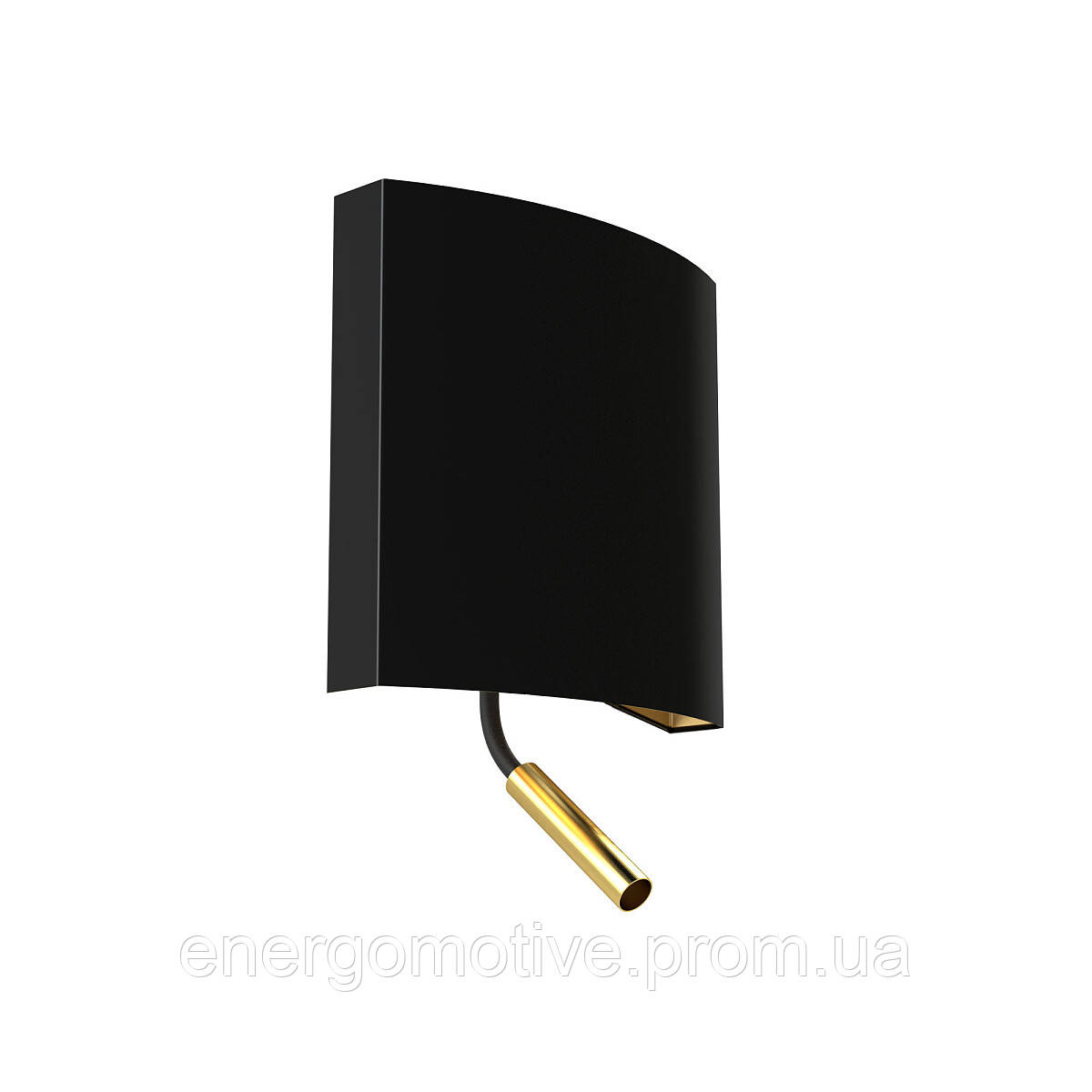 7986 Бра Nowodvorski BORDE II BLACK/GOLD PL