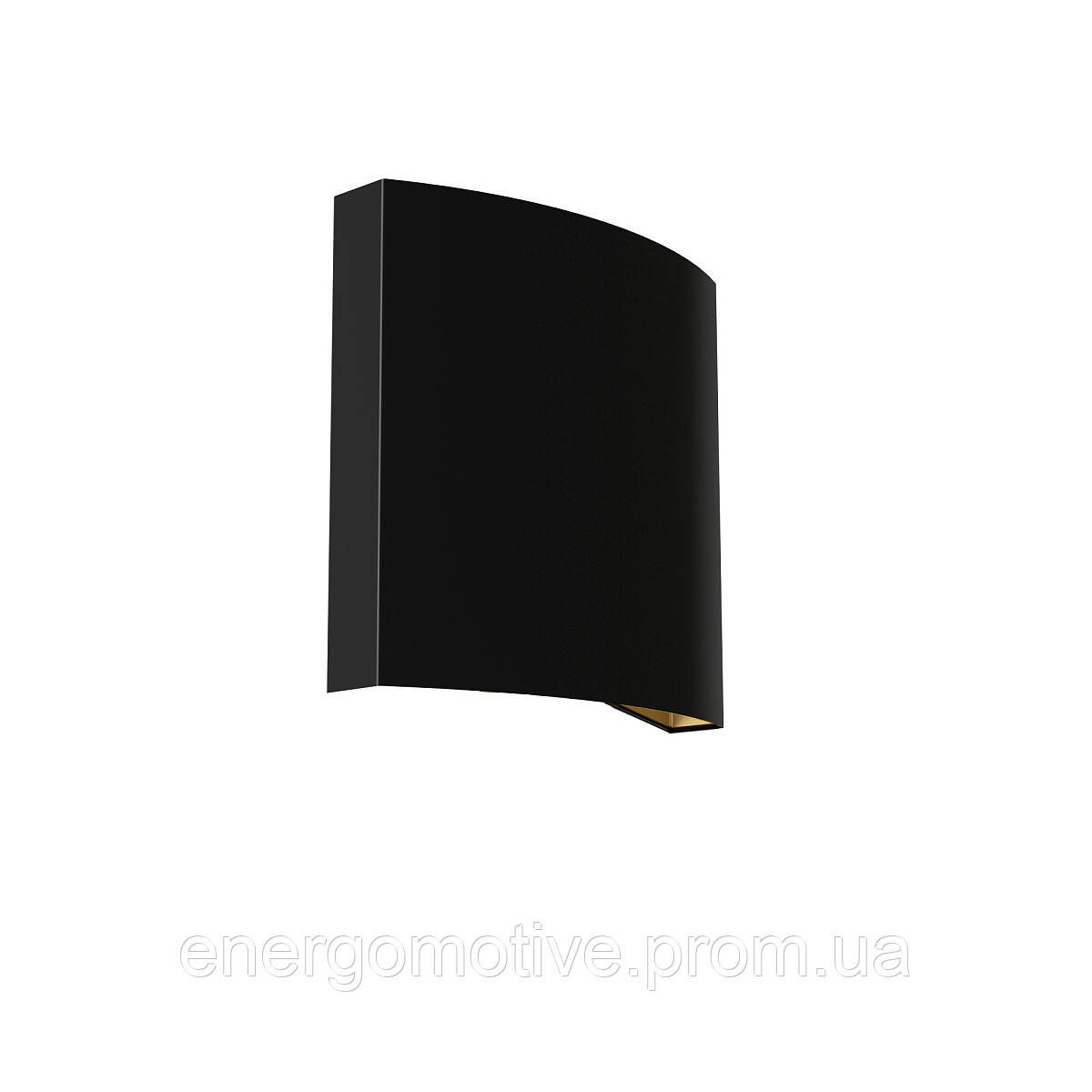 8045 Бра Nowodvorski BORDE I  BLACK/GOLD PL