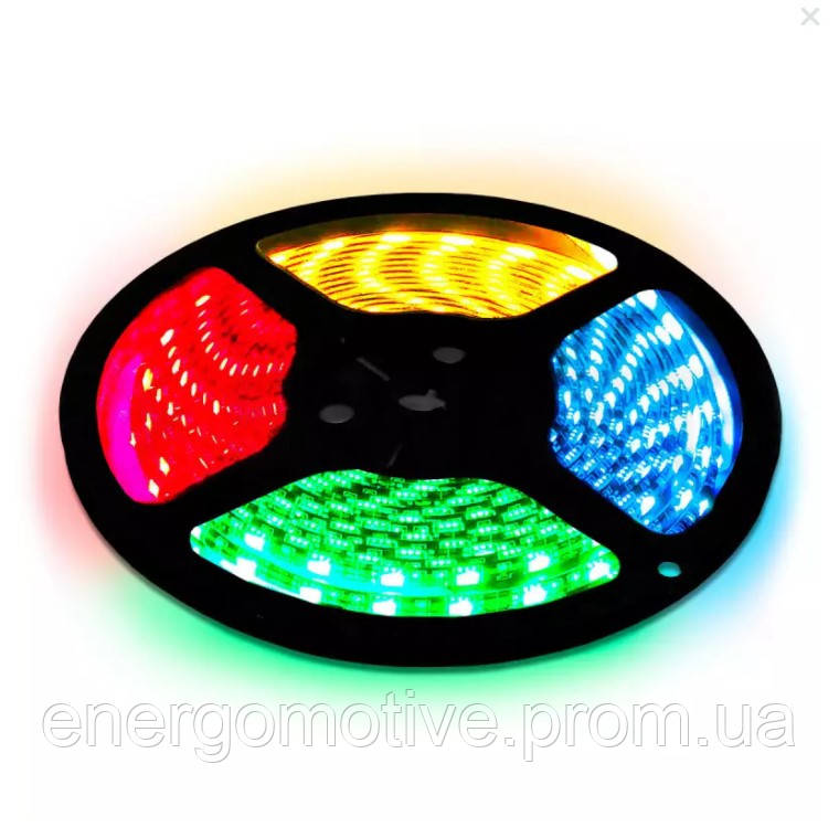 OEM Світлодіодна стрічка OEM ST-12-5050-60-RGB-65, герметична, 1м