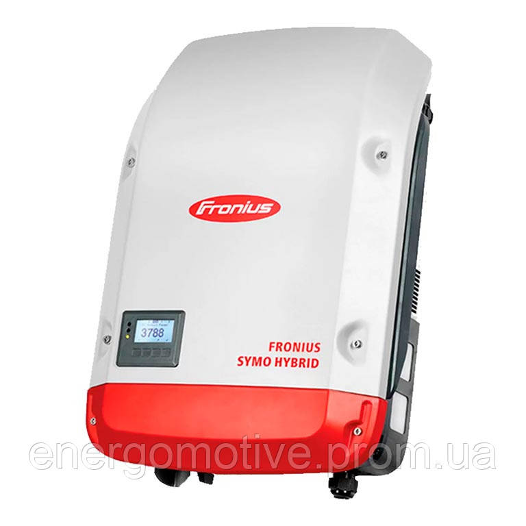 Трифазний інвертор FRONIUS SYMO HYBRID FRHY40-2