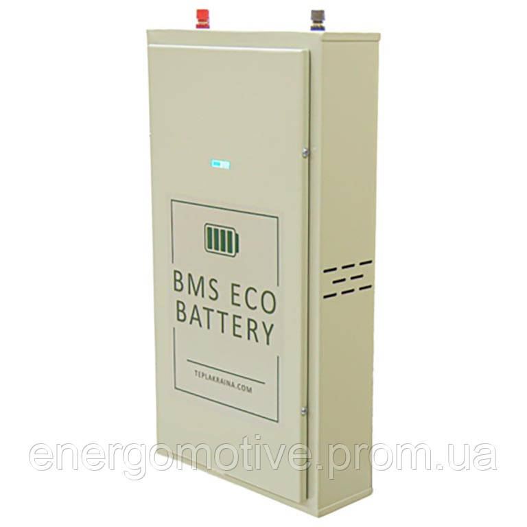 Li-ion АКБ BMS Eco Battery 24В, 416 Ач (Panasonic)