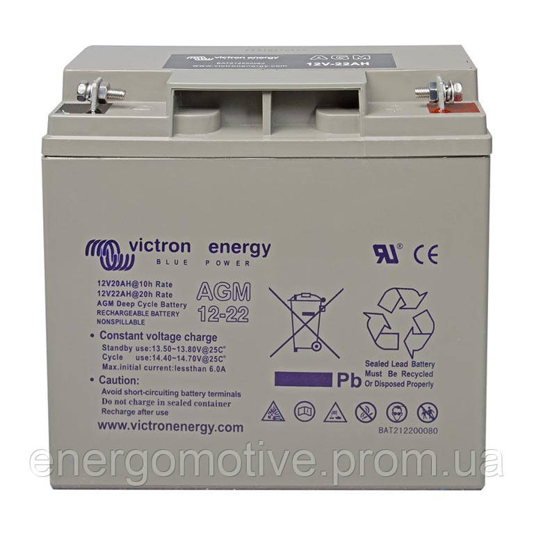 Аккумулятор Victron Energy 12/38 AGM Deep Cycle