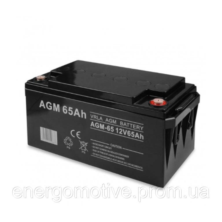 Аккумулятор Volt Battery AGM 65 Ah