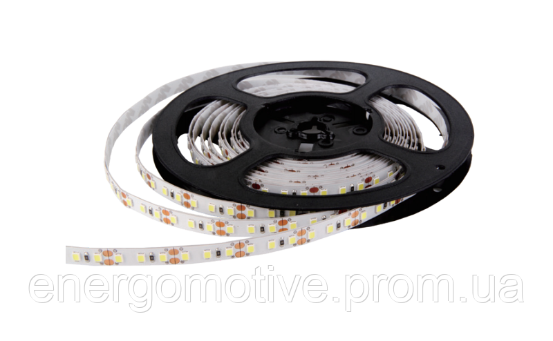 LED стрічка RISHANG 60-2835-12V-IP20 5,5W 530Lm 6000K 5м (RN0860TA-B-W)