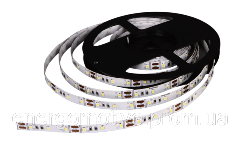 LED стрічка RISHANG 60-2835-12V-IP20 12W 956Lm 3000K 5м (RN0060TA-A-WW)