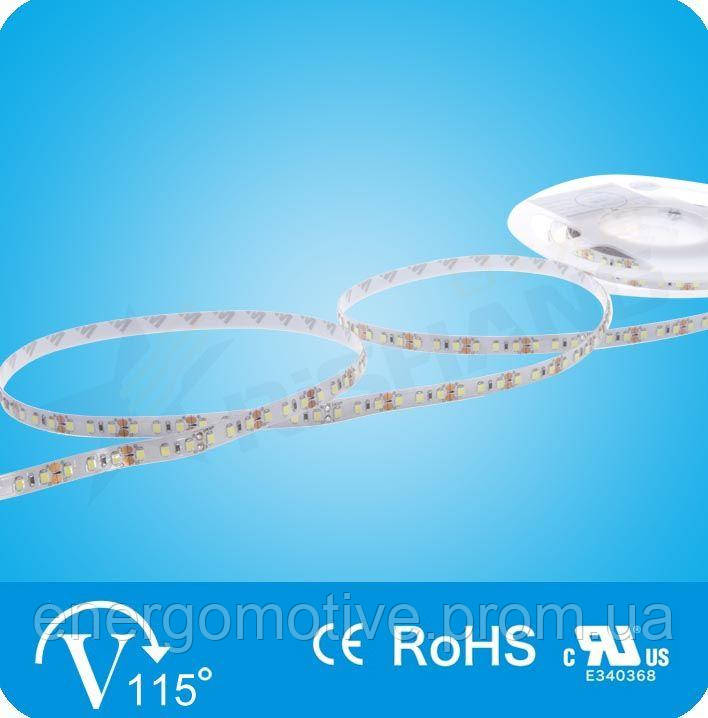 LED стрічка RISHANG 120-2835-12V-IP65 8.6W 630Lm 2700K 5м (RD60C0TA-B)