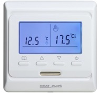 Терморегуляторы HEAT PLUS M6.716 W - белый