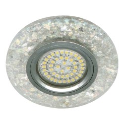 Встраиваемый светильник Feron 8585-2 с LED подсветкой