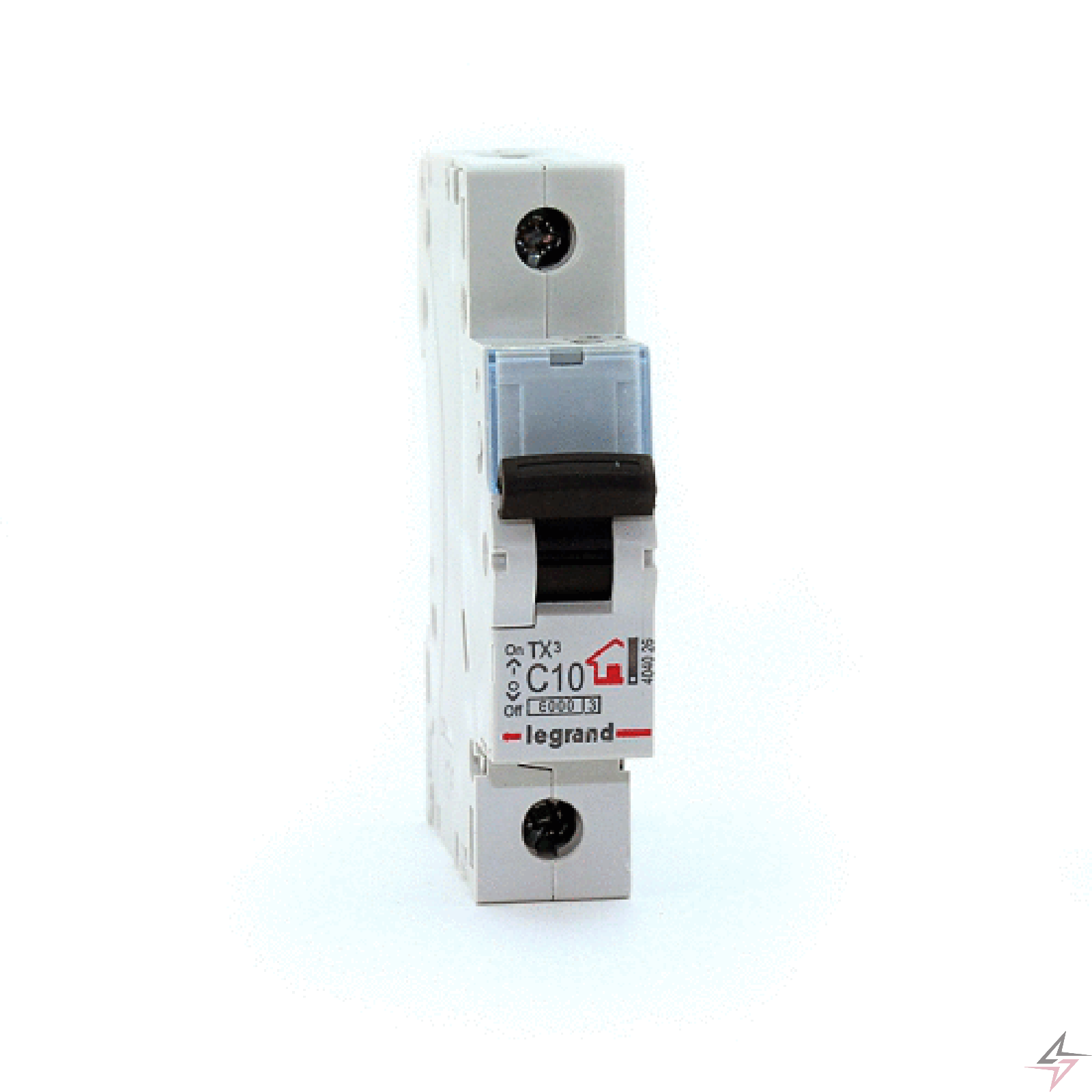 Автоматичний вимикач 10 A C 1p 6kA TX3 Legrand