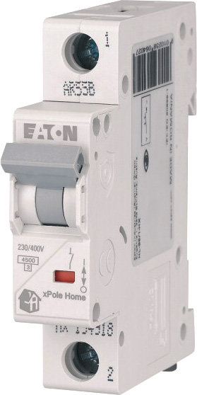 Автоматичний вимикач 50А 1-полюс 4.5kV HL-C50/1 Eaton xPole Home