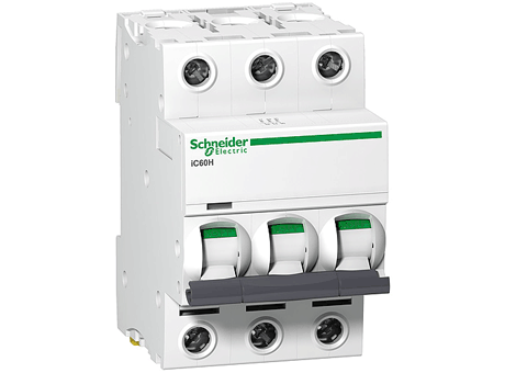 Автоматичний вимикач iK60N 3P 6A C Acti 9 Schneider Electric