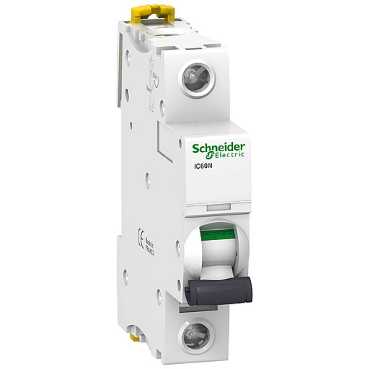 Вимикач постійного струму C60H-DC 1P 0,5A C Acti 9 Schneider Electric