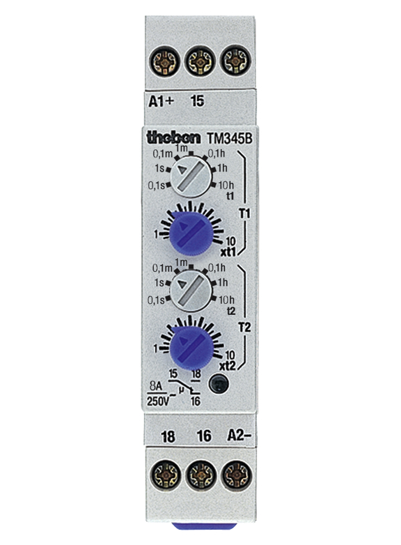 Реле времени TM 345 B с цикличной программой theben