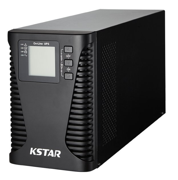 ИБП источник бесперебойного питания UPS KSTAR 1000 ВА (900Вт) 2x9Ah встроенные батареи Тип: On-line tower