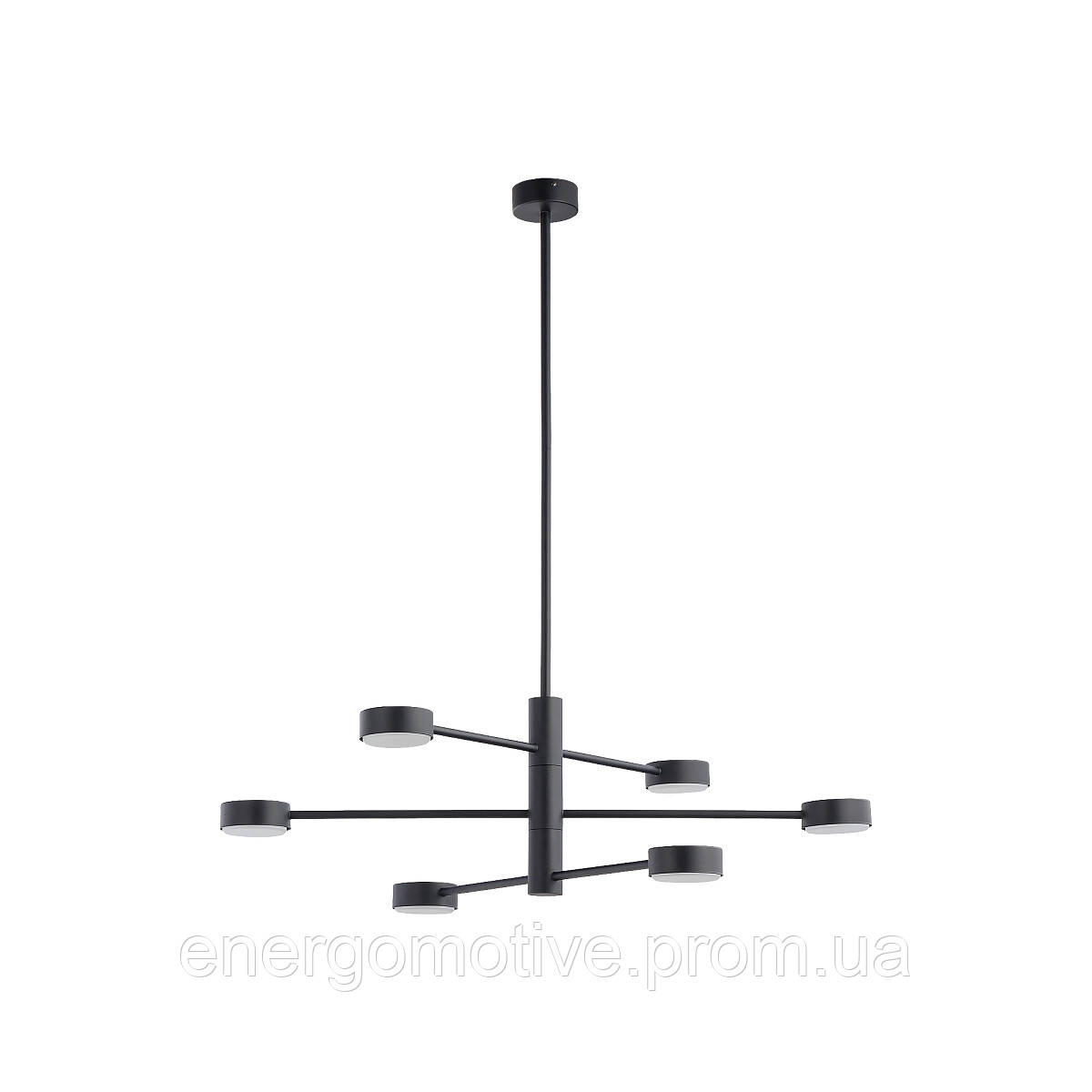 7946 Підвісний світильник Nowodvorski ORBIT BLACK VI plafon PL