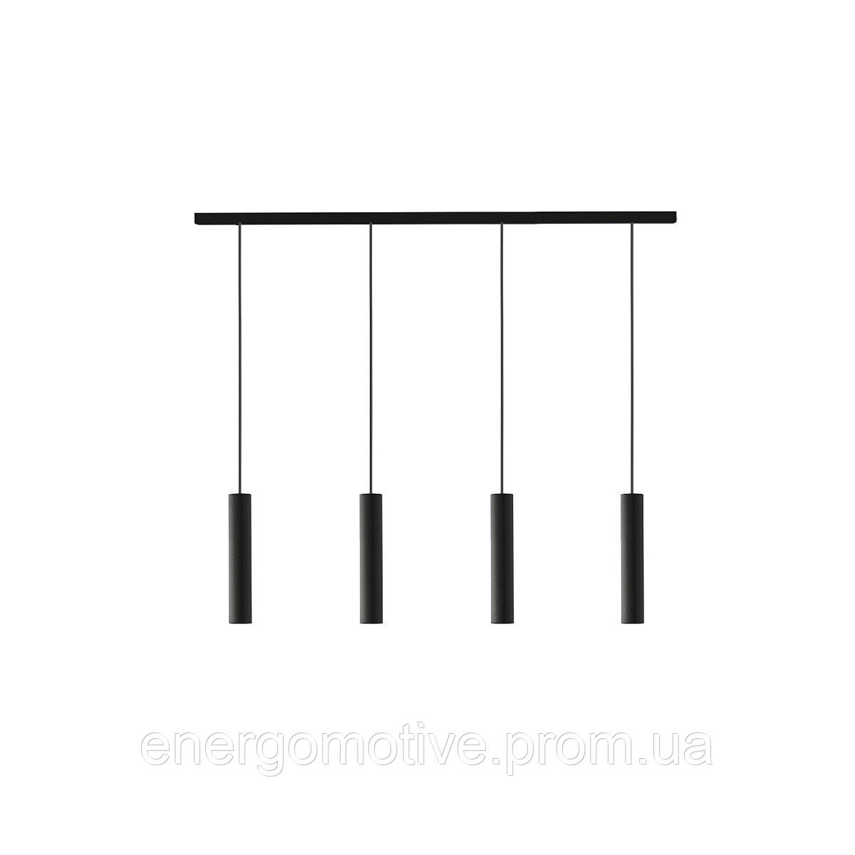 7854 Підвісний світильник Nowodvorski BATON BLACK IV ZWIS PL