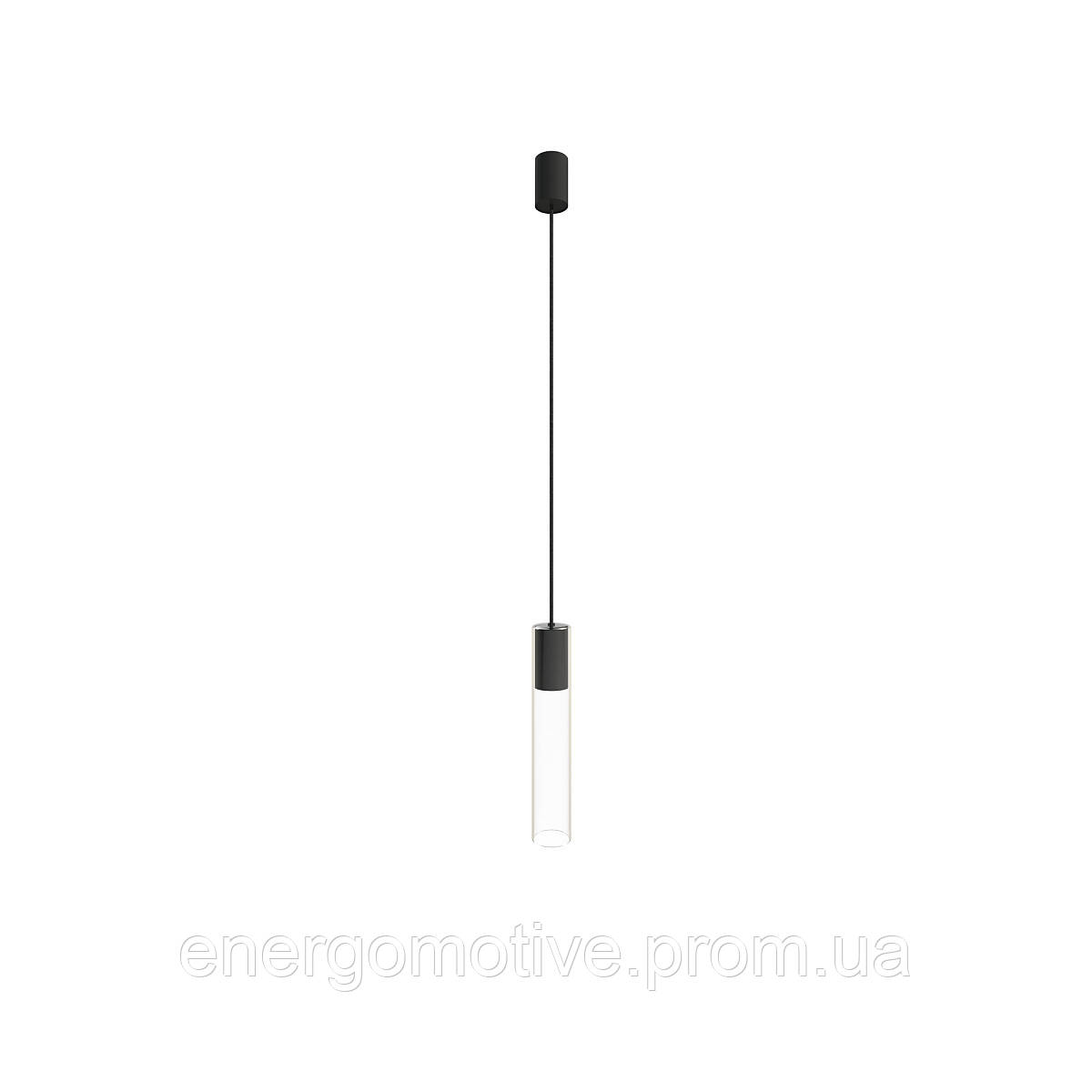 7864 Підвісний світильник Nowodvorski CYLINDER BLACK L zwis PL