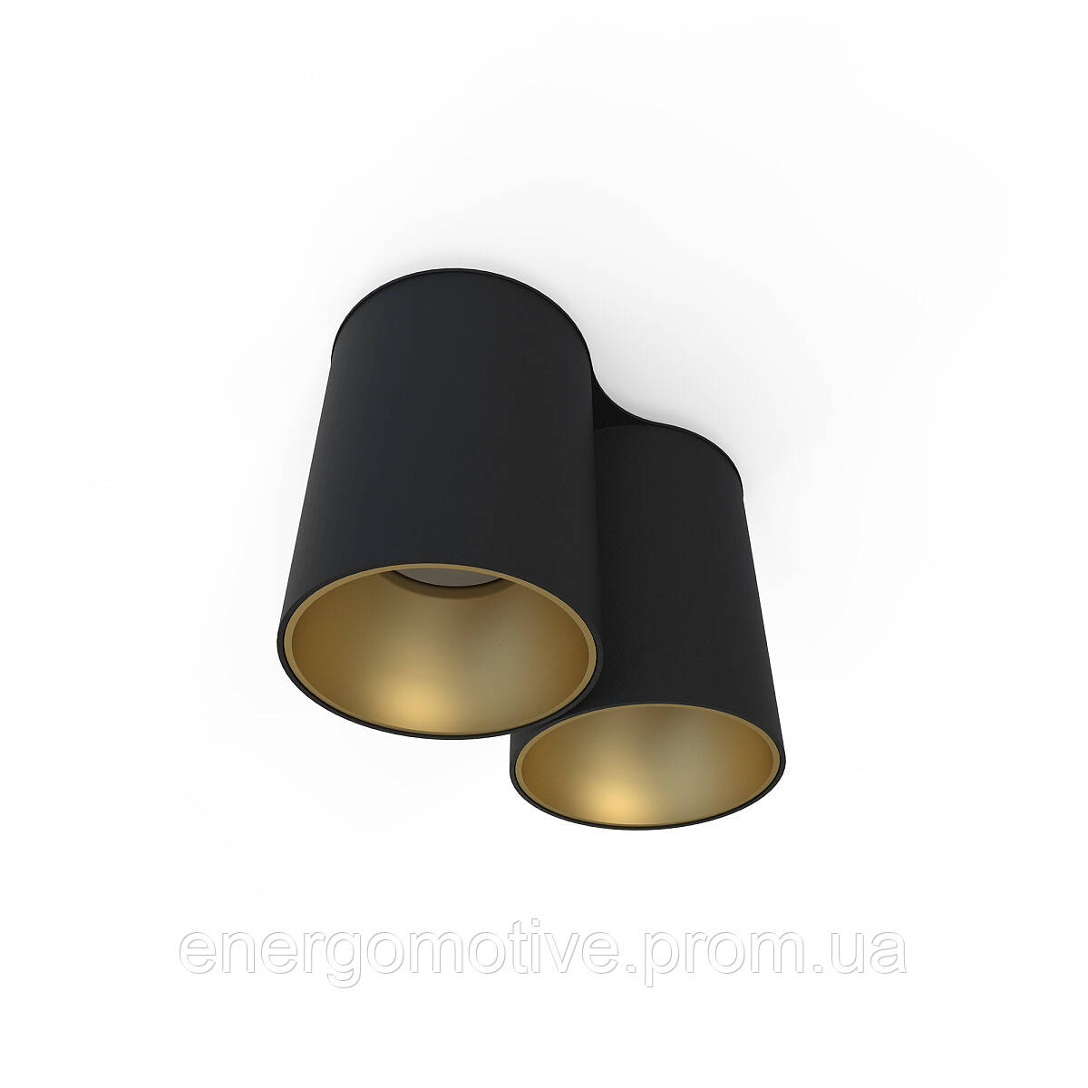 8087 Точковий світильник Nowodvorski EYE TONE II BLACK/GOLD PL