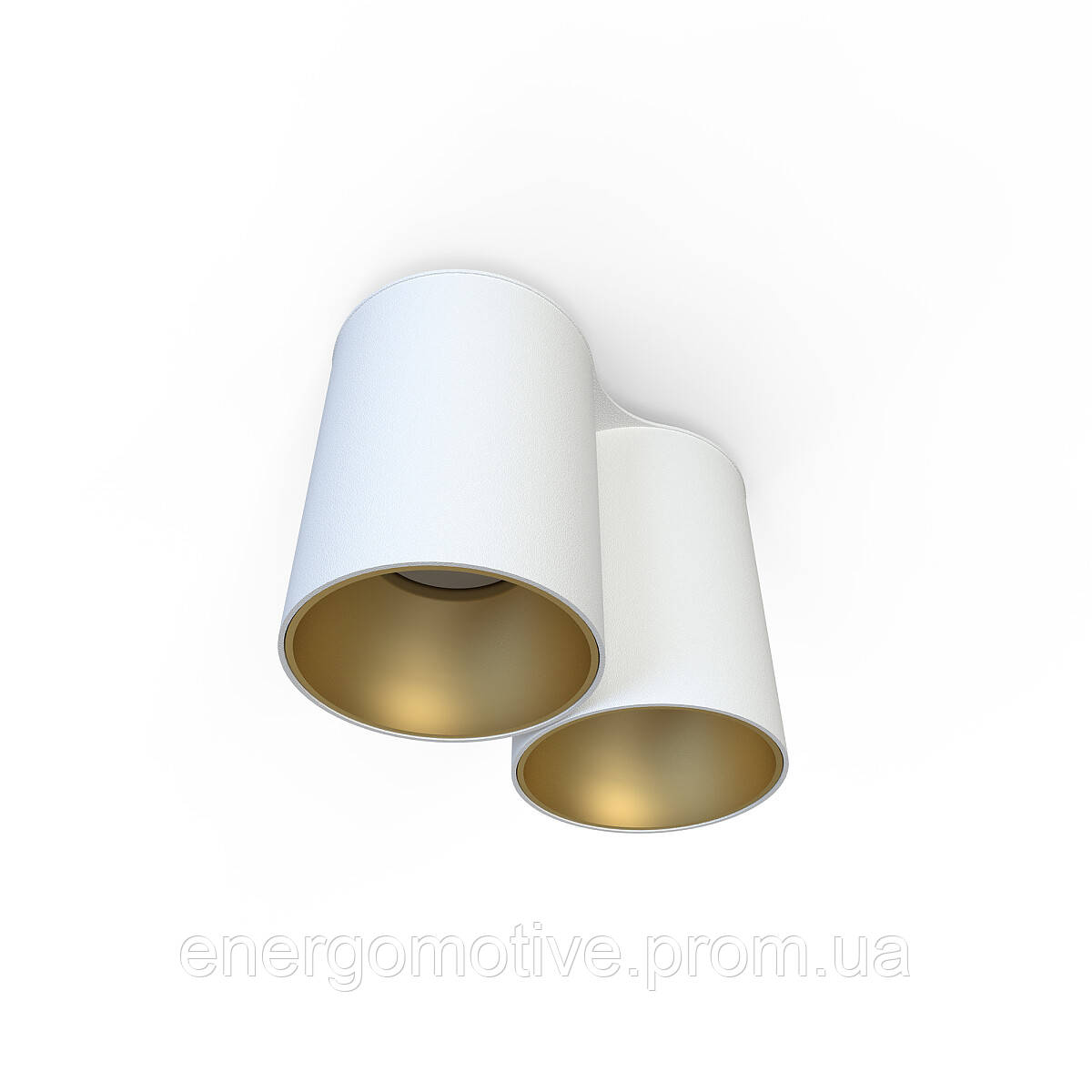 7665 Точковий світильник Nowodvorski EYE TONE II WHITE/GOLD PL