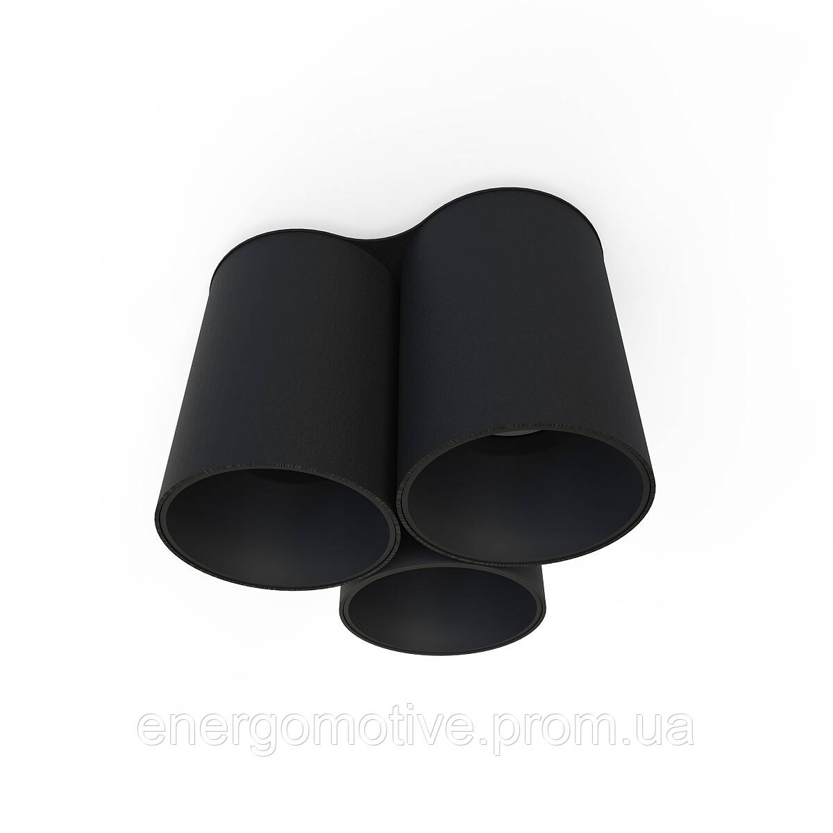 8091 Точковий світильник Nowodvorski EYE TONE III BLACK PL