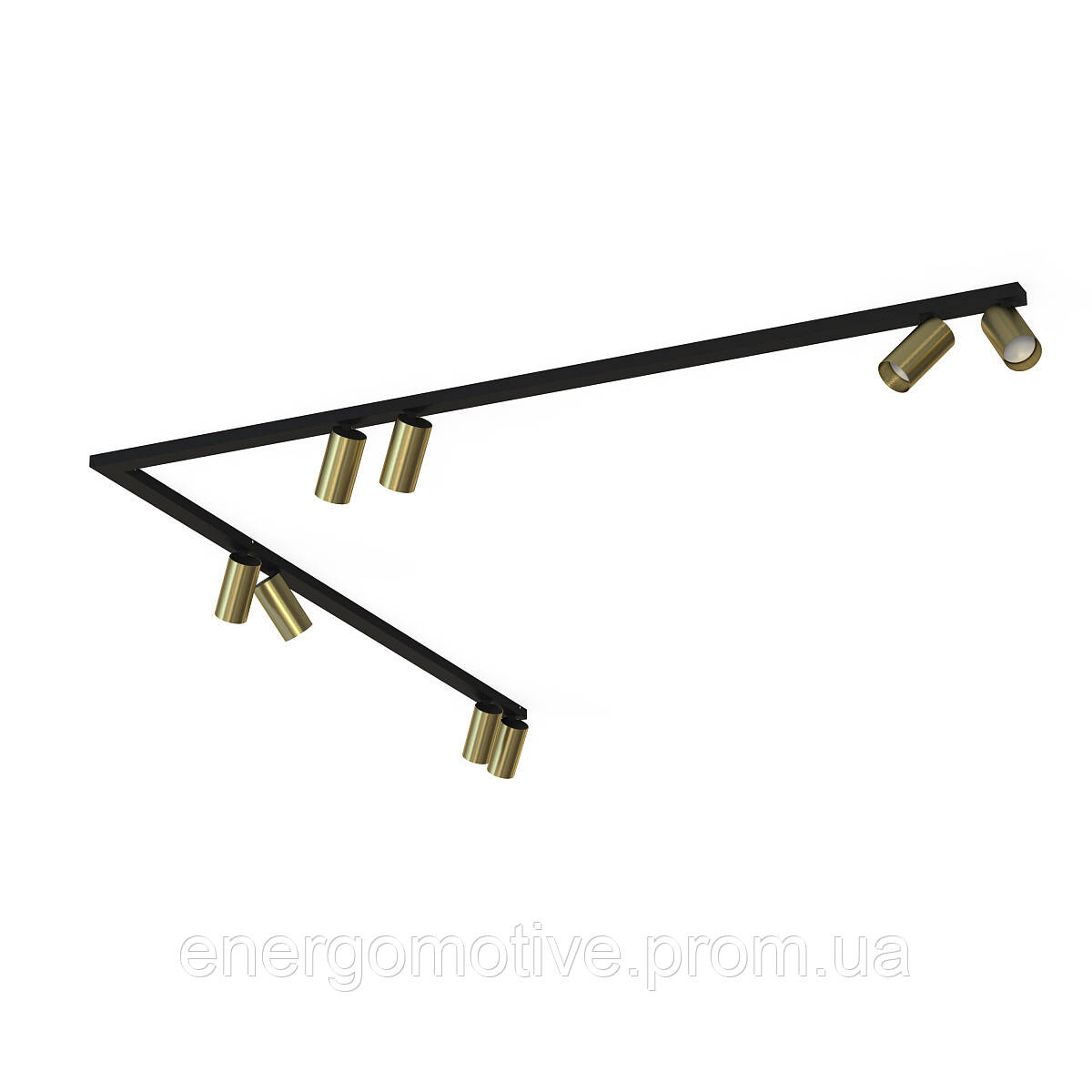 7755 Світильник Nowodvorski MONO CORNER VIII 2150 SOLID BRASS PL