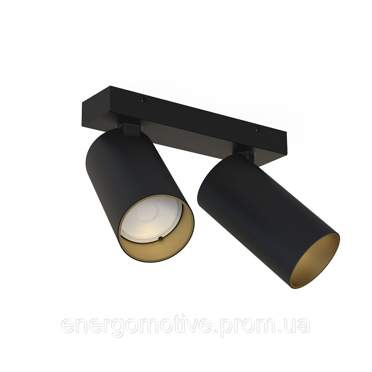 7766 Світильник Nowodvorski MONO II BLACK/GOLD PL