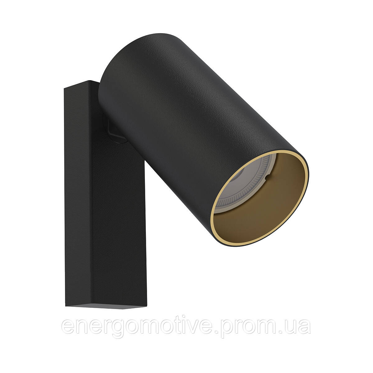 7764 Світильник Nowodvorski MONO KINKIET I BLACK/GOLD PL