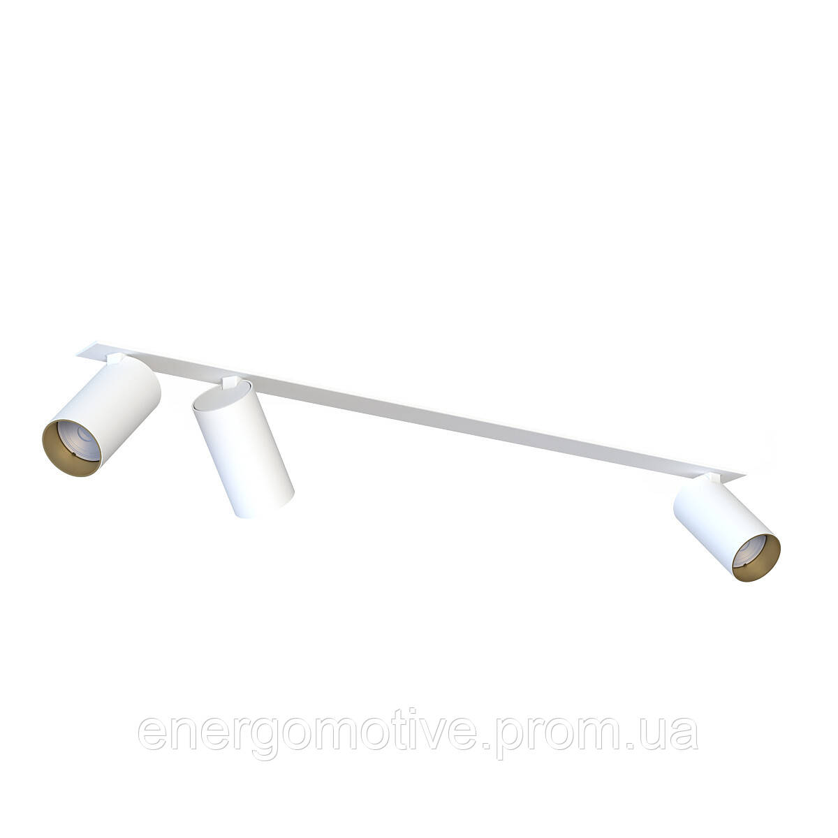 7685 Світильник Nowodvorski MONO SURFACE III WHITE/GOLD PL