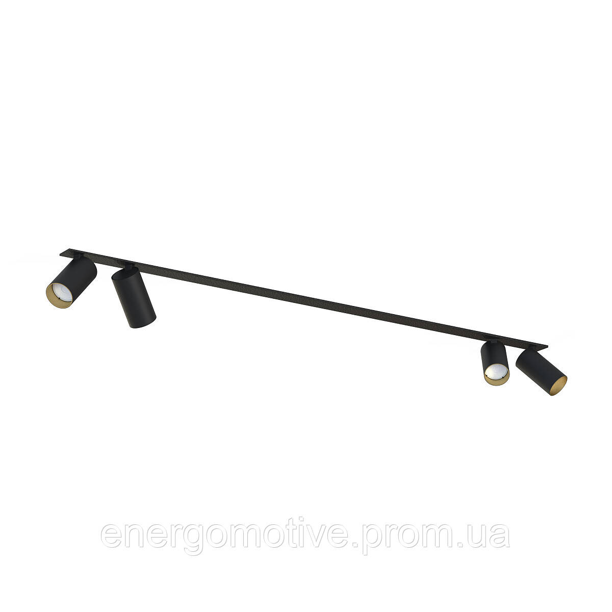 7692 Світильник Nowodvorski MONO SURFACE IV BLACK/GOLD PL