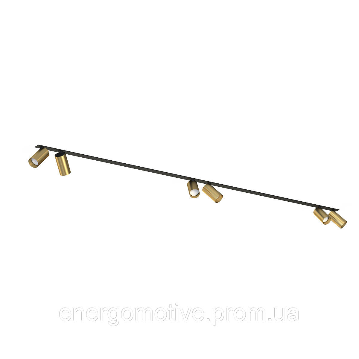 7748 Світильник Nowodvorski MONO SURFACE VI SOLID BRASS PL