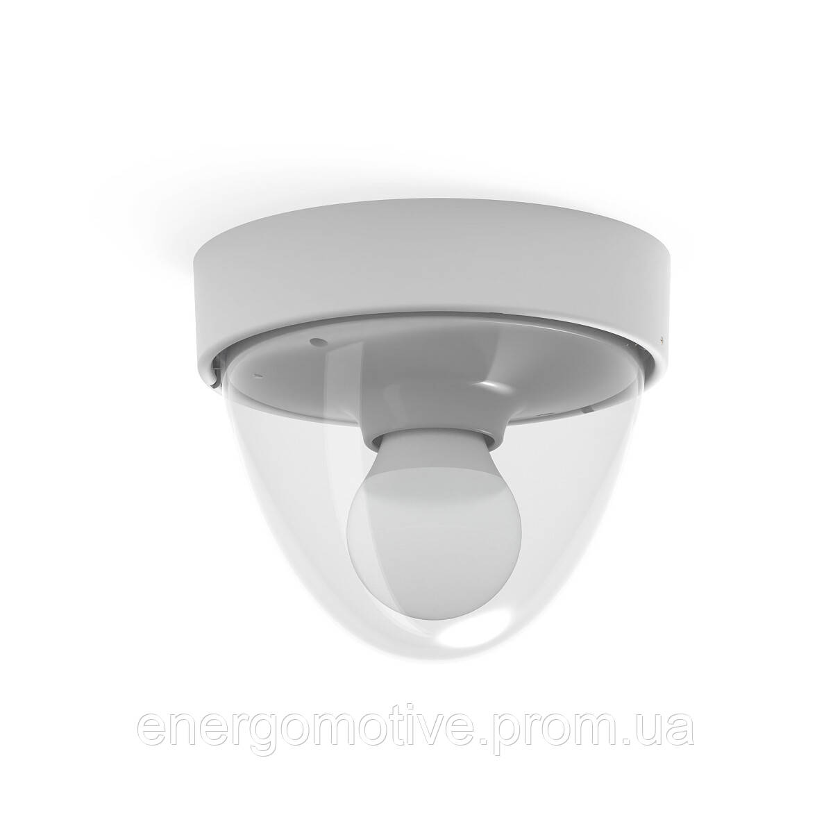 7971 Світильник вуличний Nowodvorski NOOK WHITE/WHITE SENSOR PL