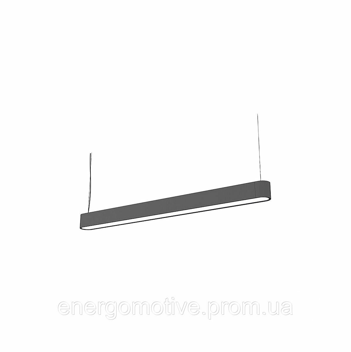 7525 Світильник підвіс Nowodvorski SOFT LED GRAPHITE 1206 ZWIS PL