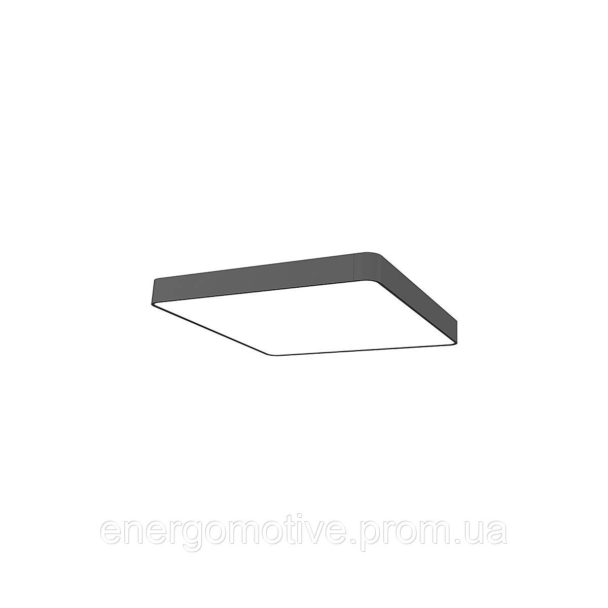 7530 Світильник Nowodvorski SOFT LED GRAPHITE 6060 PL