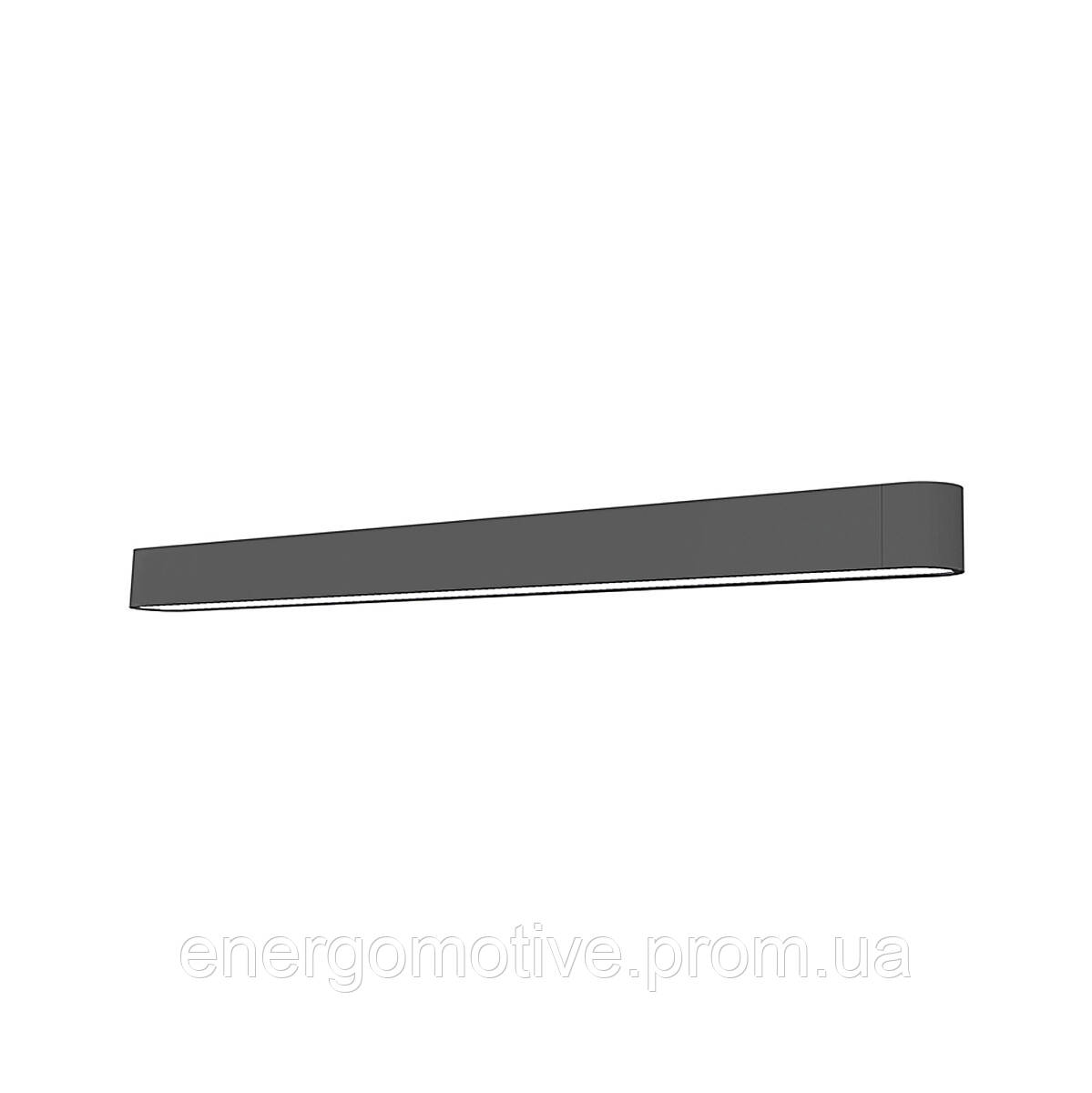 7534 Світильник Nowodvorski SOFT LED GRAPHITE 906 KINKIET PL