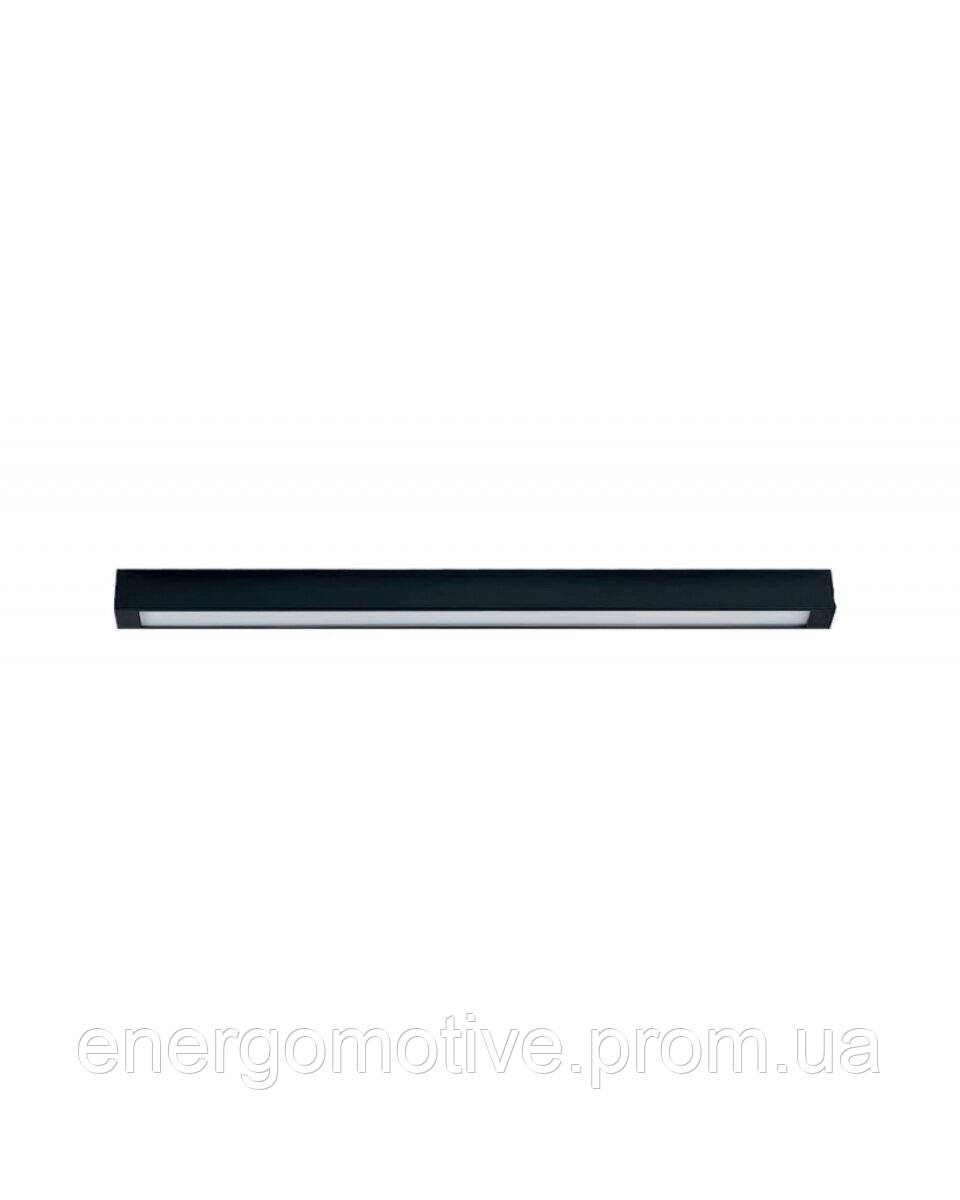 7598 Світильник Nowodvorski STRAIGHT LED BLACK CEILING 90 PL