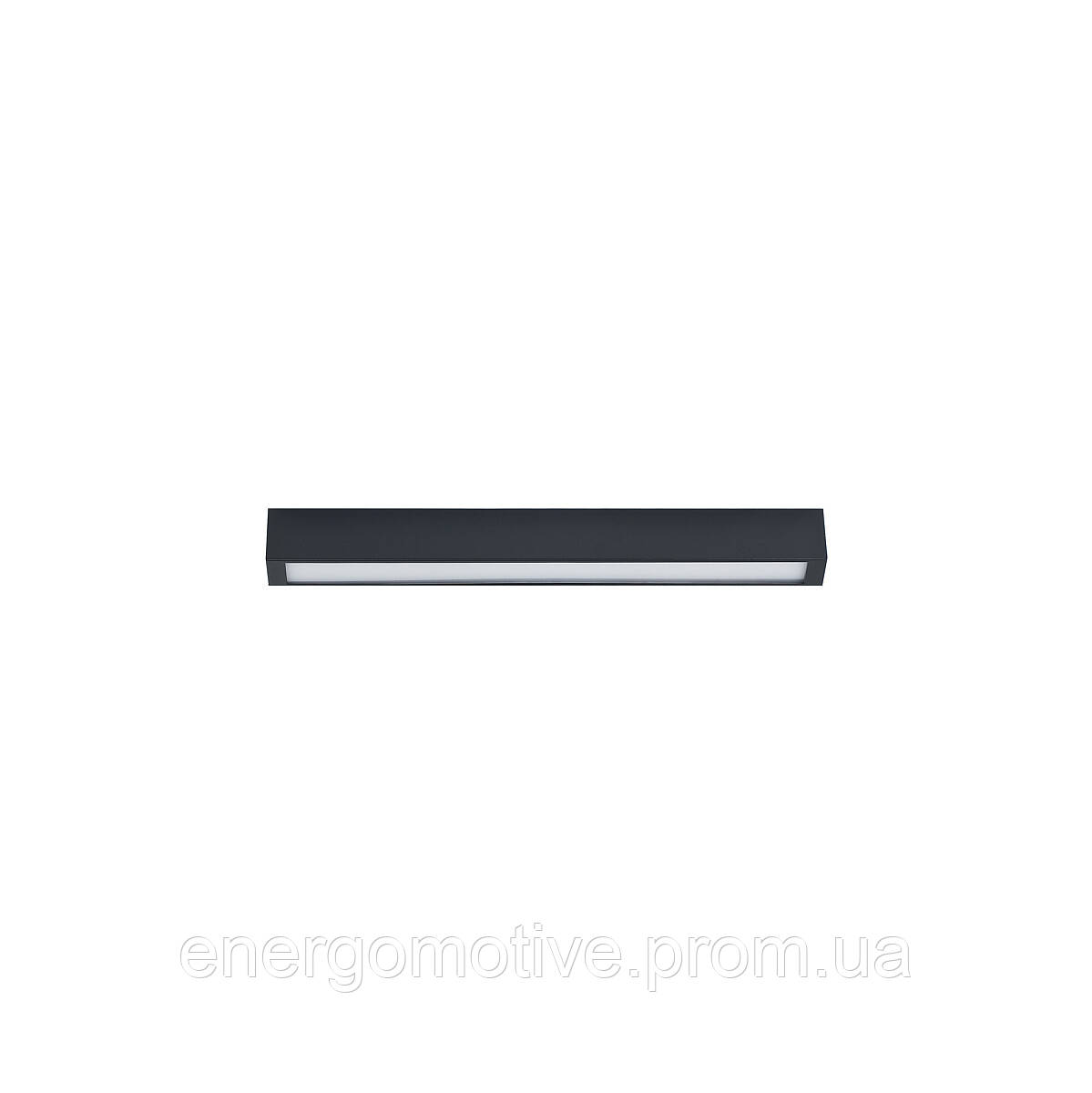 7552 Світильник Nowodvorski STRAIGHT LED GRAPHITE CEILING 60 PL