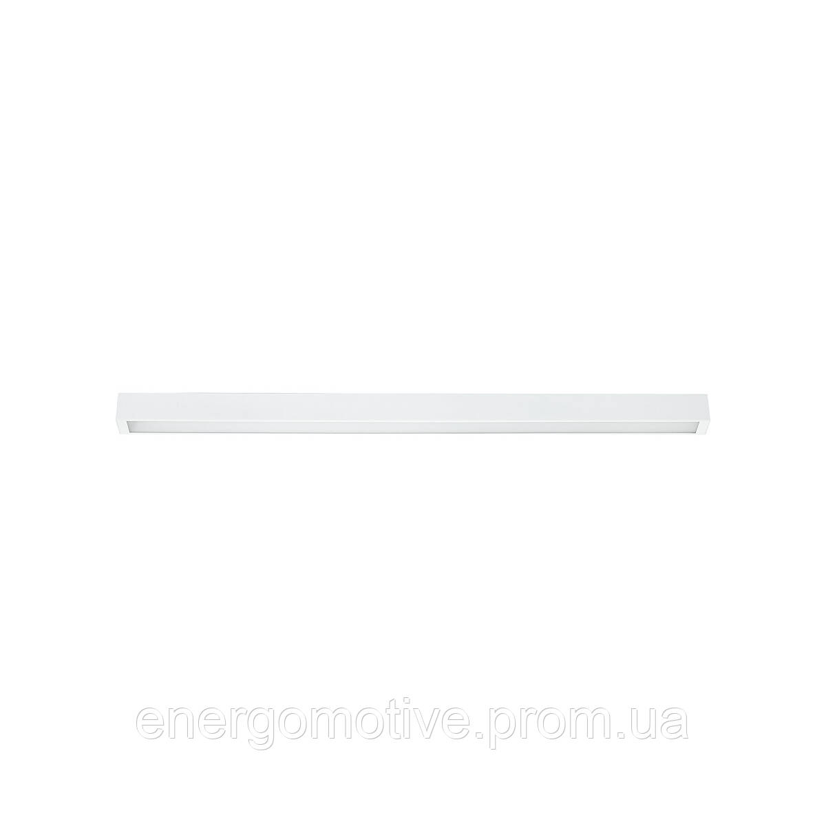 7556 Світильник Nowodvorski STRAIGHT LED WHITE CEILING 120 PL