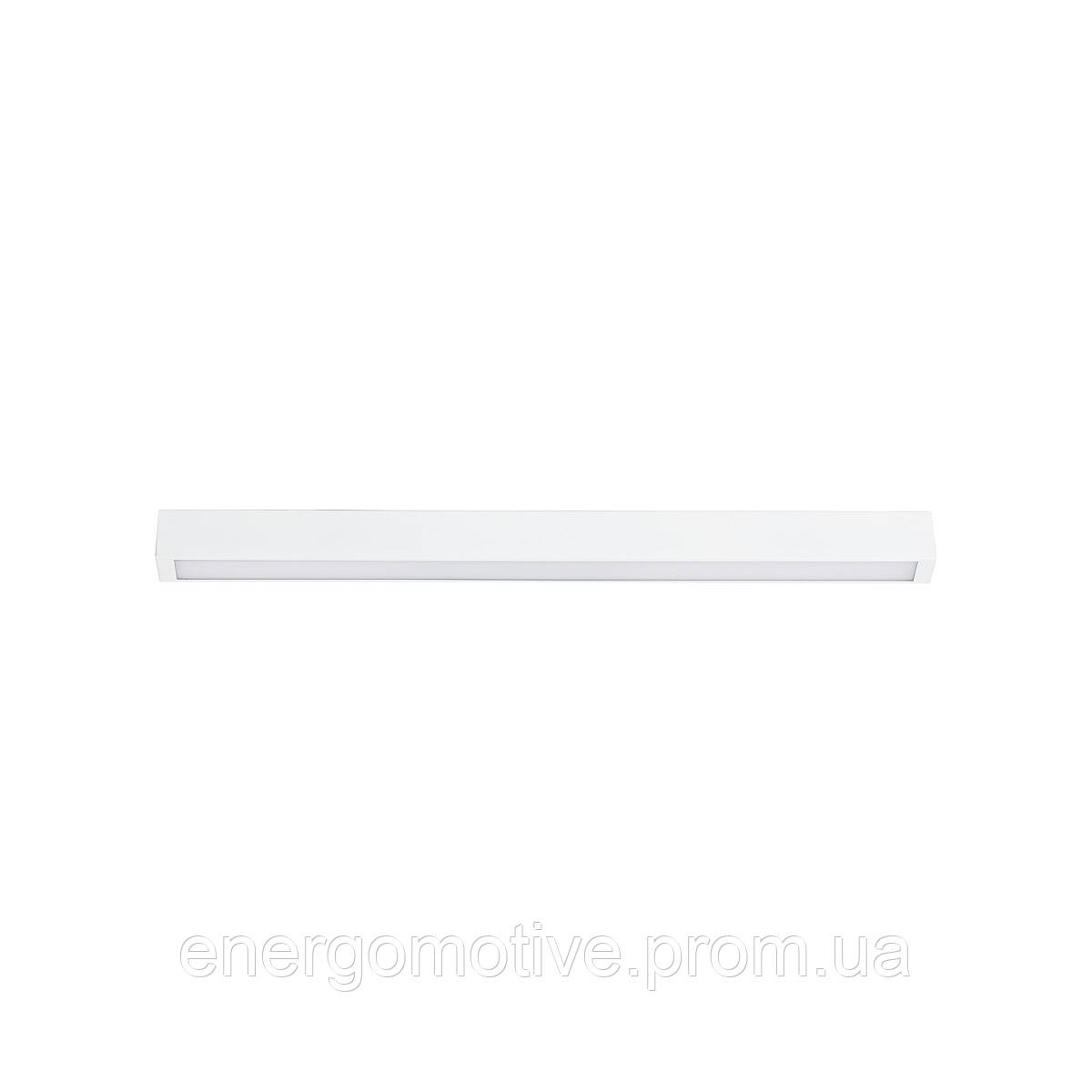 7558 Світильник Nowodvorski STRAIGHT LED WHITE CEILING 90 PL