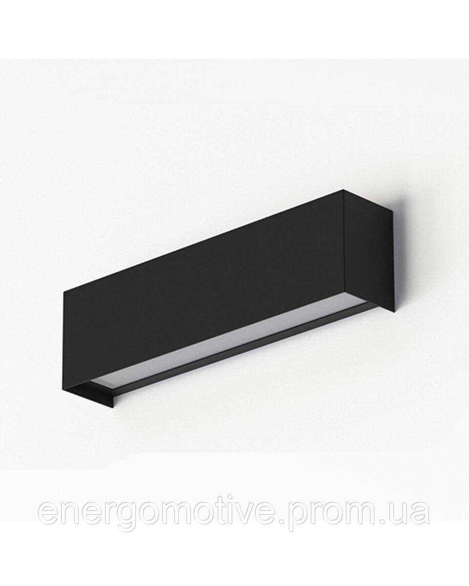 7601 Світильник Nowodvorski STRAIGHT WALL BLACK S PL