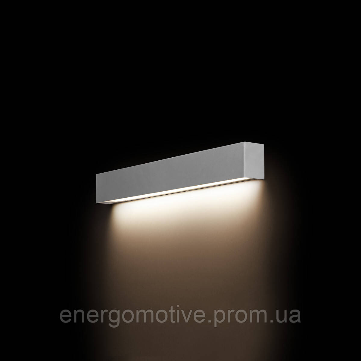 7565 Світильник Nowodvorski STRAIGHT WALL LED SILVER S PL