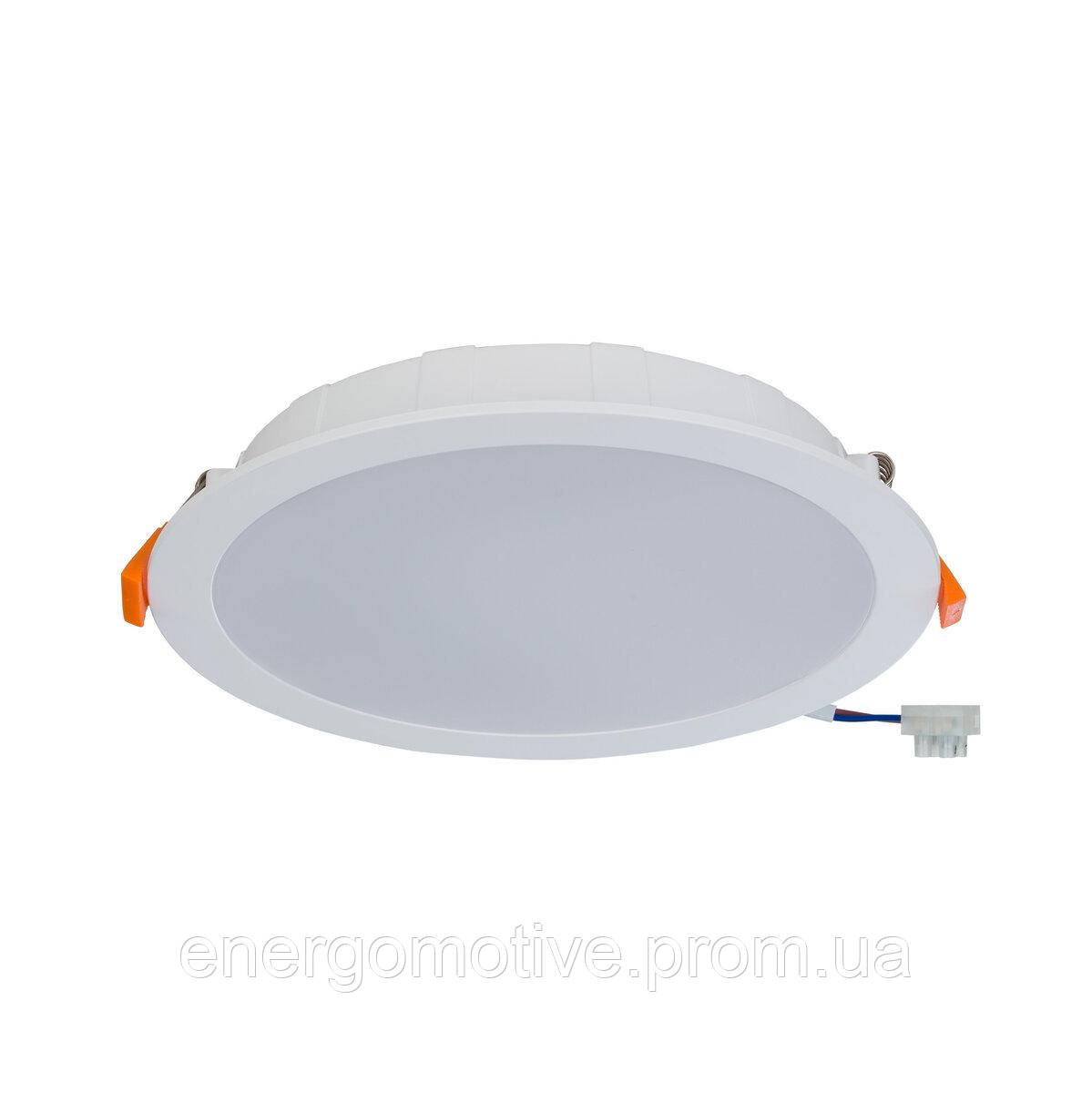 8775 Точковий світильник Nowodvorski CL KOS LED 24W, 3000K WHITE CN