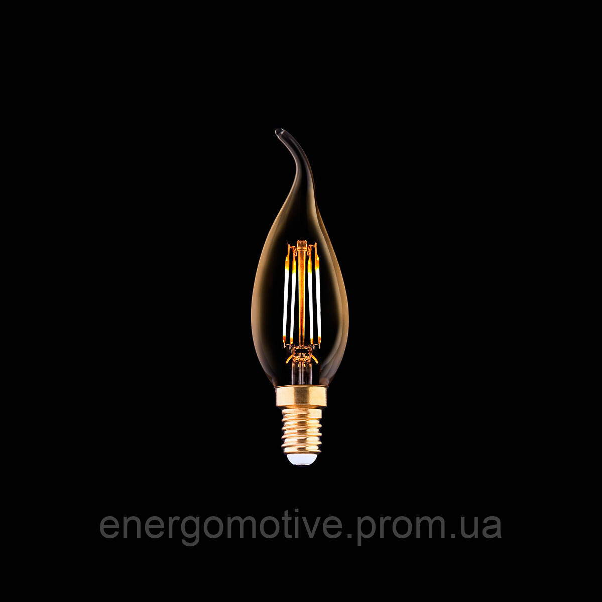 9793 Лампа Nowodvorski BULB VINTAGE LED 4W, 2200K, E14, ANGLE 360 CN