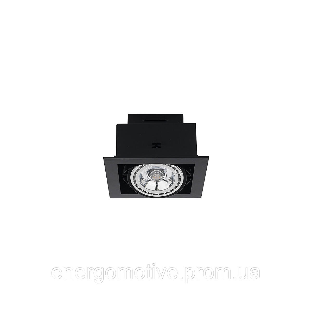 9571 Світильник вбудований Nowodvorski DOWNLIGHT BLACK I ES111 CN