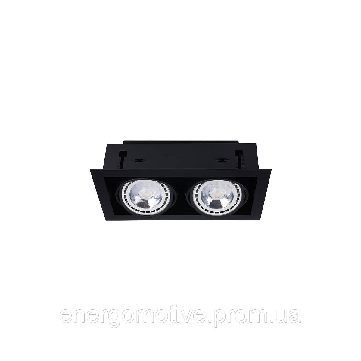 9570 Світильник вбудований Nowodvorski DOWNLIGHT BLACK II ES111 CN