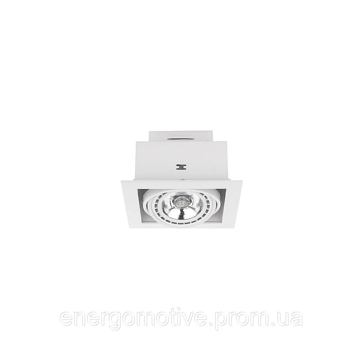 9575 Світильник вбудований Nowodvorski DOWNLIGHT WHITE I ES111 CN