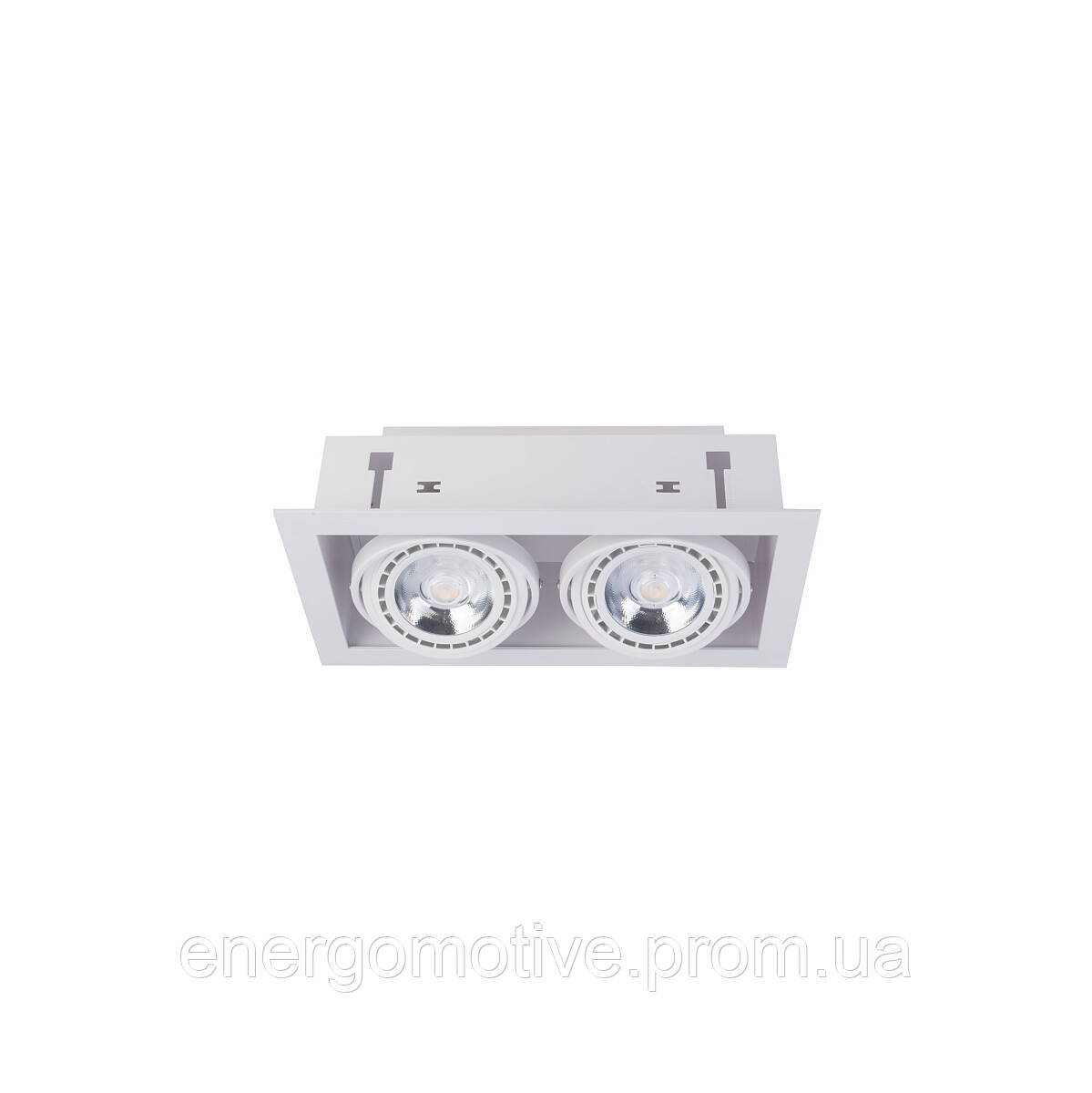 9574 Світильник вбудований Nowodvorski DOWNLIGHT WHITE II ES111 CN