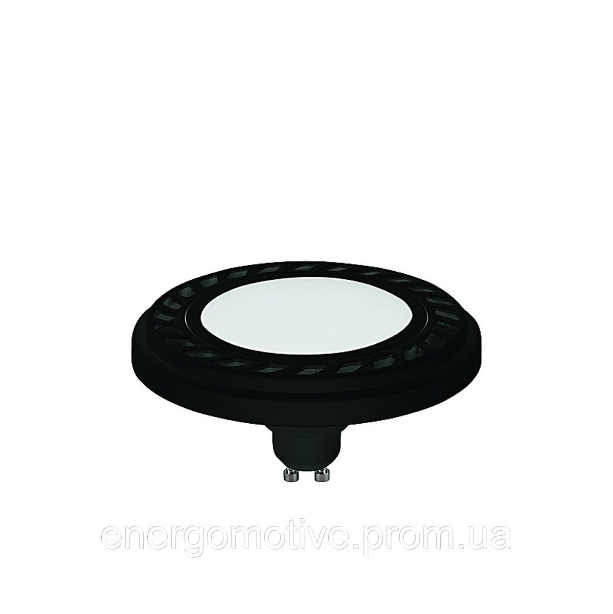 9211 Лампа Nowodvorski REFLECTOR LED 9W, 4000K, GU10, ES111, ANGLE 120, DIFFUSER, BLACK CN