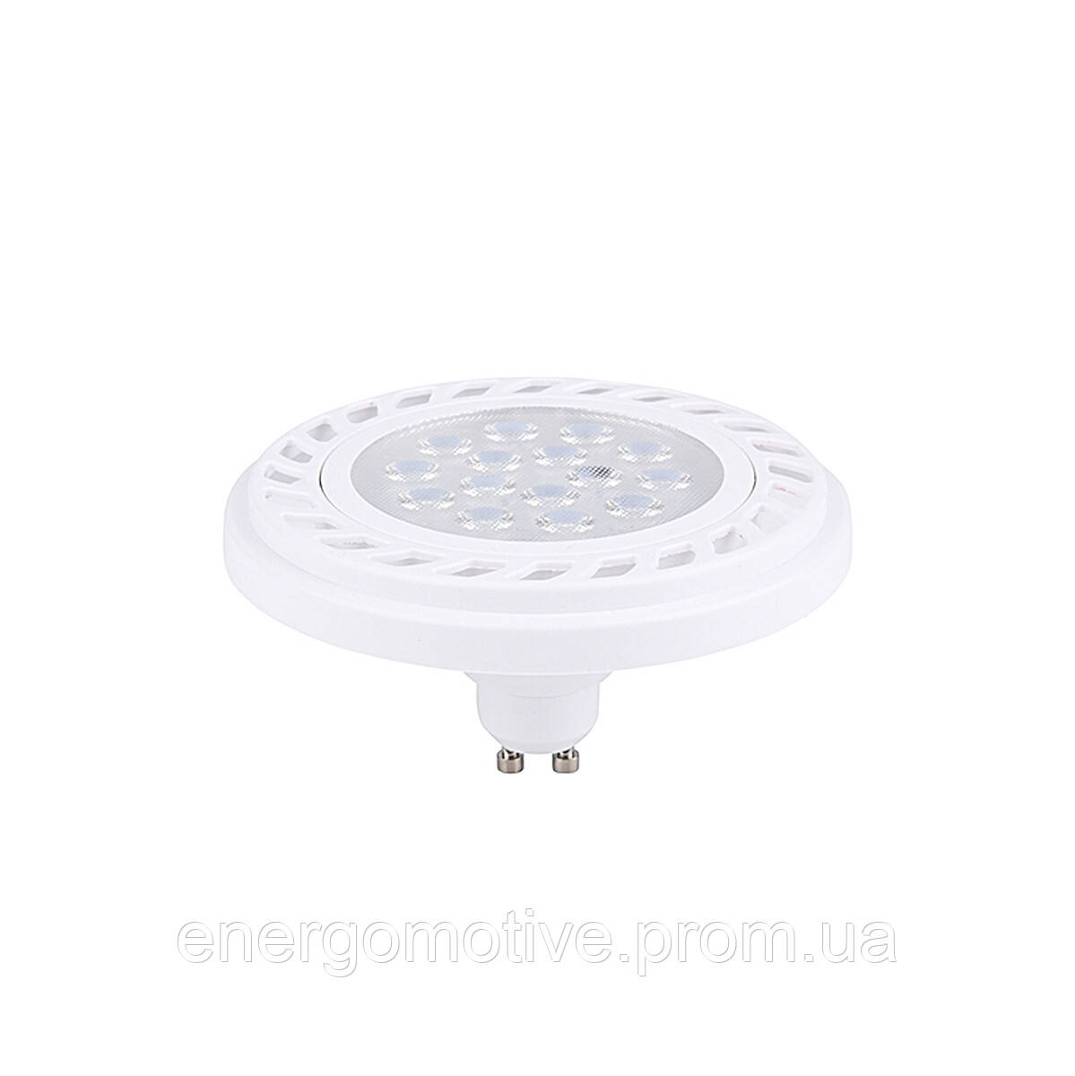 9345 Лампа Nowodvorski REFLECTOR LED 9W, 3000K, GU10, ES111, ANGLE 30, LENS, WHITE CN