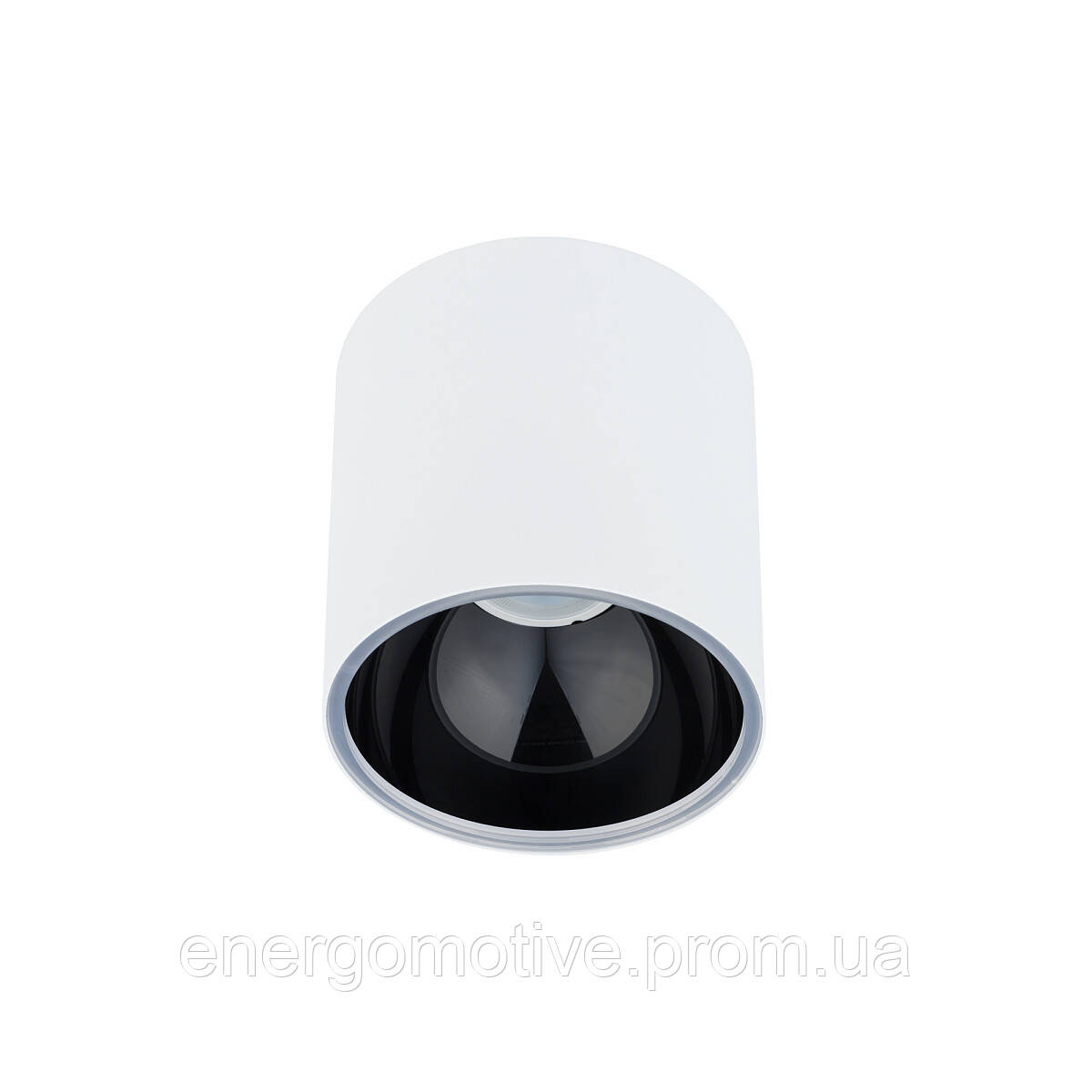 8195 Світильник Nowodvorski HALO WHITE/BLACK PL