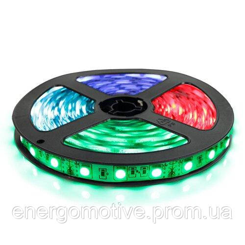 Світлодіодна стрічка OEM ST-12-5050-60-RGB-20, негерметична, 1 м